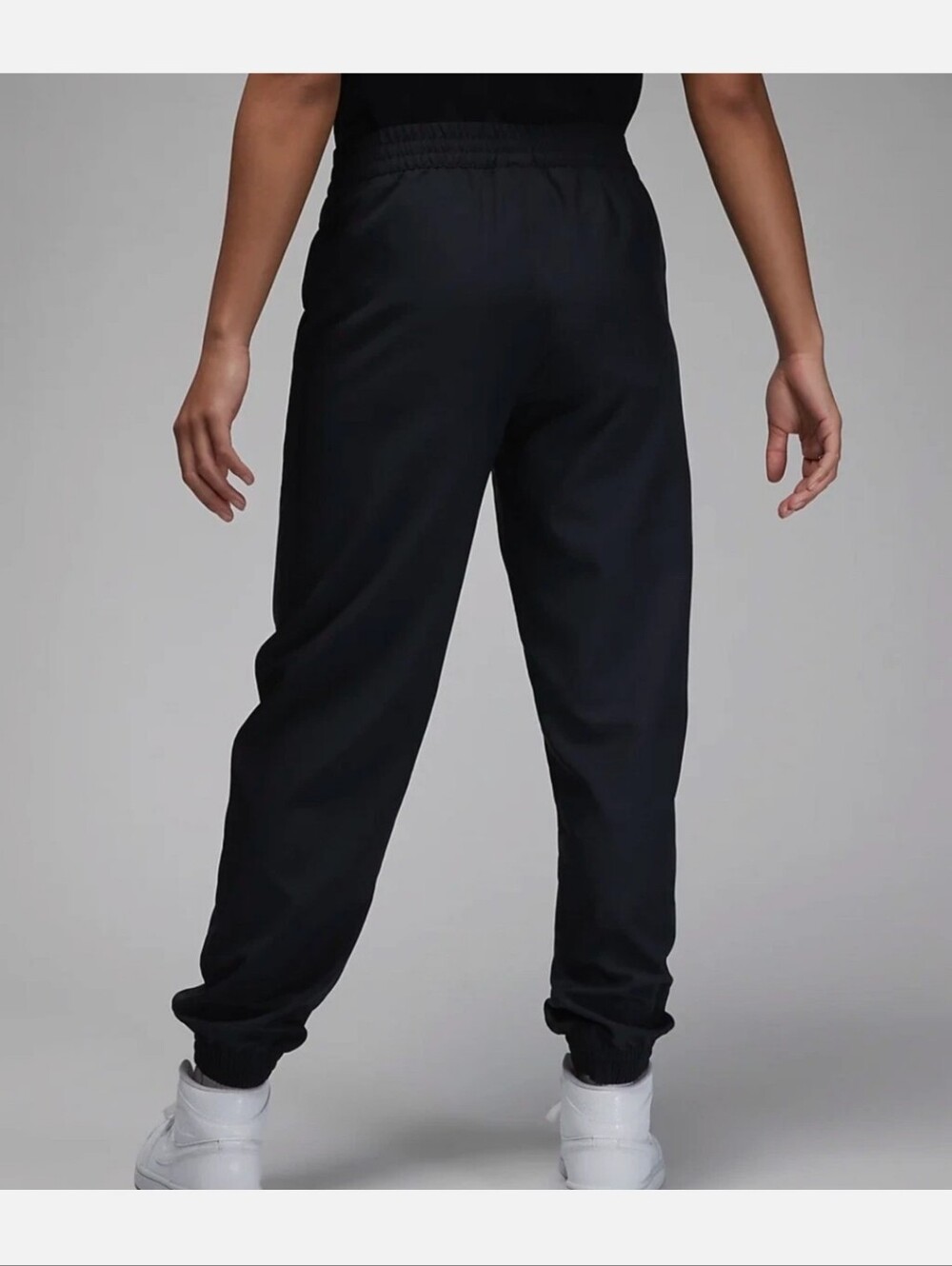 Nike Jordan Women's Core Woven Pants - Black - S (EUC) - Picture 2 of 12